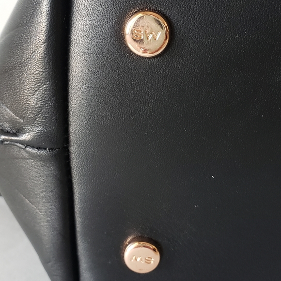 Sophia Webster Black Butterfly Leather Handbag - Picture 3 of 10